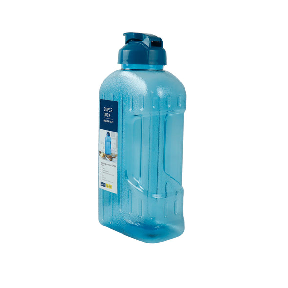 65236915, Super Lock, 2.1 L Water Bottle W/Sprout Lid - Asstd