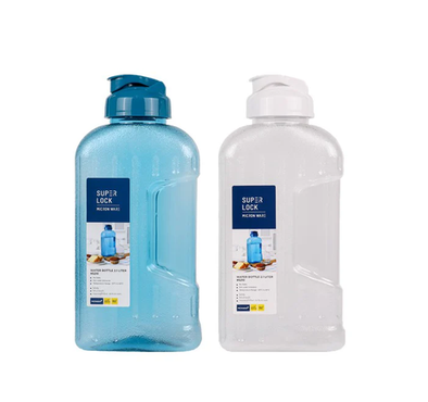 65236915, Super Lock, 2.1 L Water Bottle W/Sprout Lid - Asstd