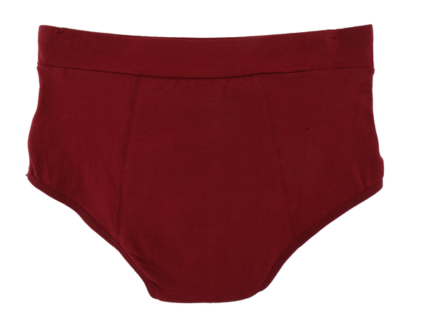 Pro-Tex - Ladies' 2Pk Leak-Proof Panties Dk Red/Blk (S-XL)