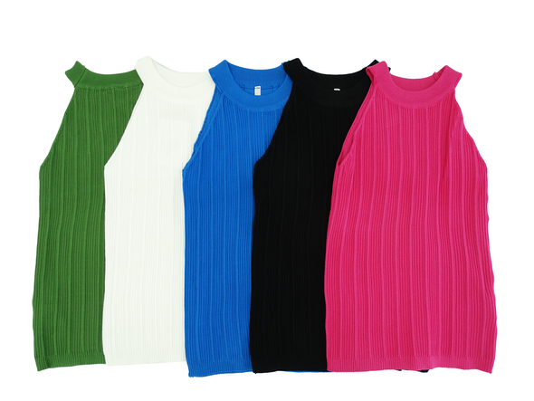 181089, Da Moda, Periority - Women's Sleeveless Top - Assorted