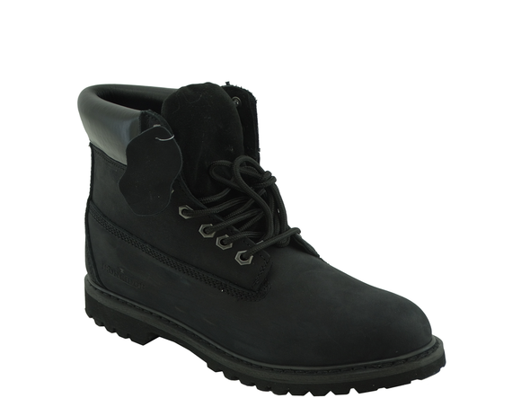 Men's Iron Ridge Boots (Black)
