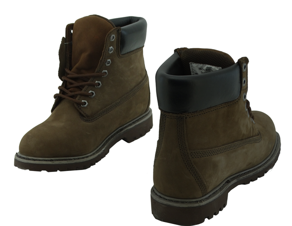 Men's Iron Ridge Boots (Brown)