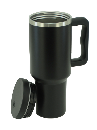 76243046, Leo Star, Oversize Travel Mug W/Handle & Straw 40oz- Asstd