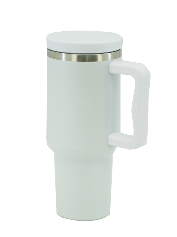 76243046, Leo Star, Oversize Travel Mug W/Handle & Straw 40oz- Asstd