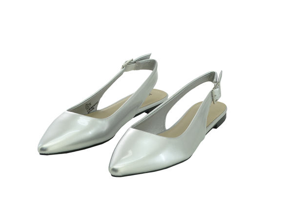 81195308, Ladies Shoes JACE-1  Silver Pierre Dumas