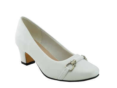 85571103, Pierre Dumas- Moda-16- Ladies Shoes- White