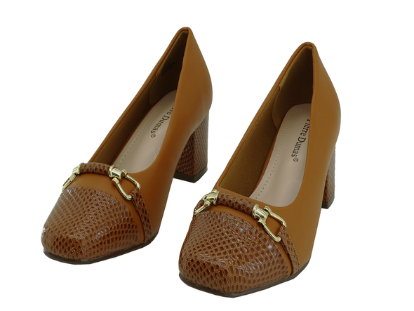 85590620, Pierre Dumas- Marissa-5- Ladies Shoes- New Tan