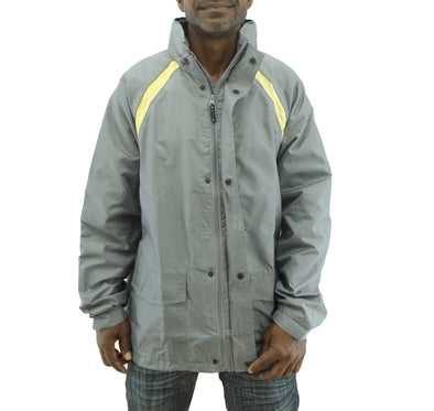 865-650, Scotchlite  Men/Women Rain Coat- Asstd