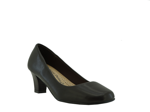 Ladies' Pierre Dumas Amada-1 Shoes (BROWN)