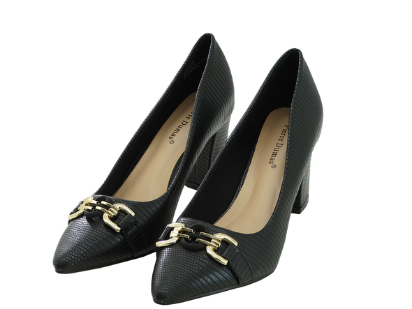 86672601, Pierre Dumas- OLYMPIA-14-  Ladies Shoes- Black