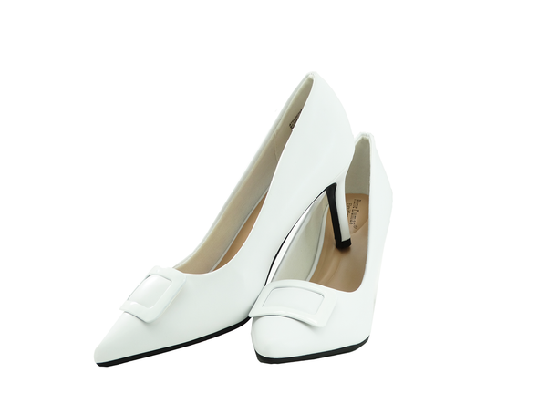 86738103, Pierre Dumas, Roxie-2- Ladies Shoes- White