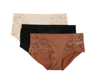 8710793HHP, Prima Valentina,  Women's 3pk Pantries (S-XL)