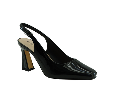 Ladies' Pierre Dumas, Glenda-1 Square Toe Slingback Heels