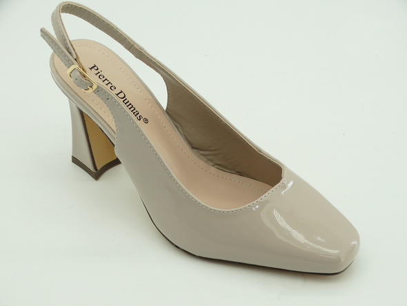 Ladies' Pierre Dumas Glenda-1 Square Toe Slingback Heels