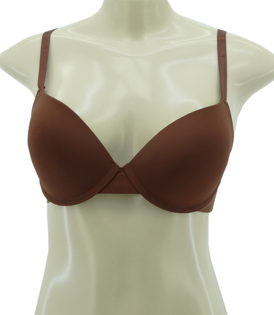 890732HAA, Prima Valentina, Women's 2pk Teri Laser T-shirt Bra