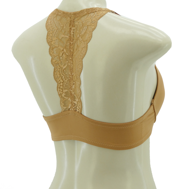 8912522HH, Prima Valentina, Women's 2pk Racer Back Bra W/Lace