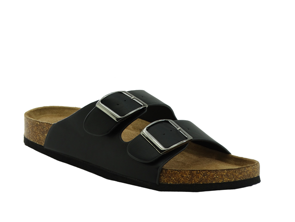 91739101045, Marco Ferrara- BONA-2-Men Sandals -Black