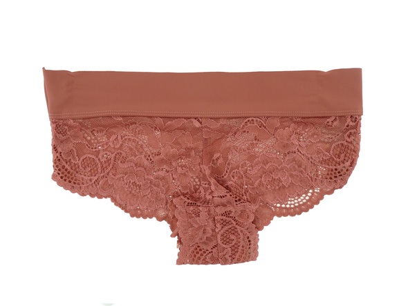 9484293HE, Hush, Women's 3pk  Lace Panties with Laser Waitband (S-XL)