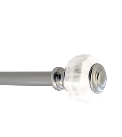 993684, Viviano Marble 3/4" W.Rod 24-48"