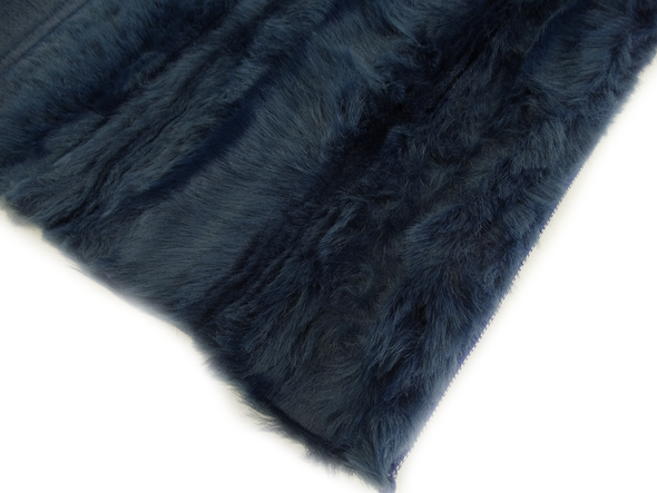 Soho - Faux Fur Area Rug/Runner - 50x180cm - Blue
