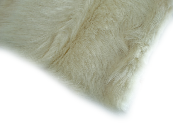 Soho - Faux Fur Area Rug/Runner - 50x180cm - Cream