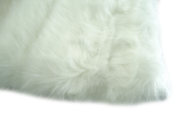 Soho - Faux Fur Area Rug/Runner - 50x180cm - White