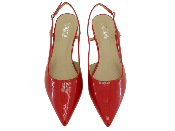 BELL, City Soda-Bell-S- Women's Slingback Pumps (6-11)