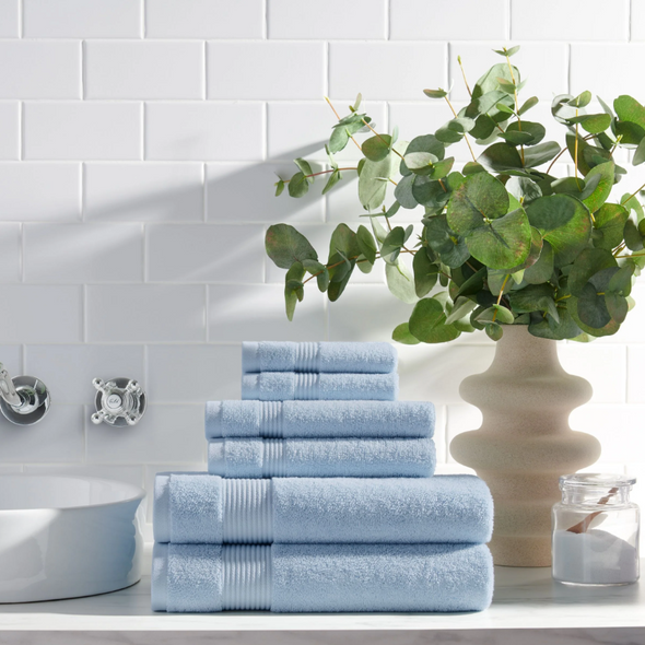 Host & Home Bath Towel (27X54 Blue)