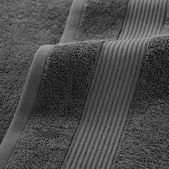 Host & Home Bath Towel (27X54 Dark Grey)