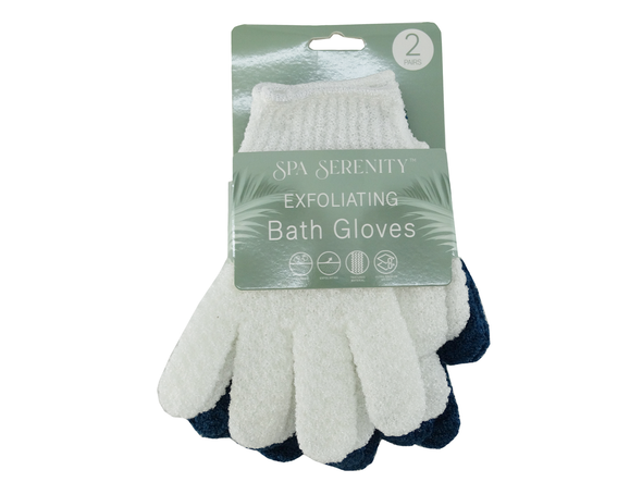 Renew Beauty,  2pk Waffle Exfoliating Bath Gloves