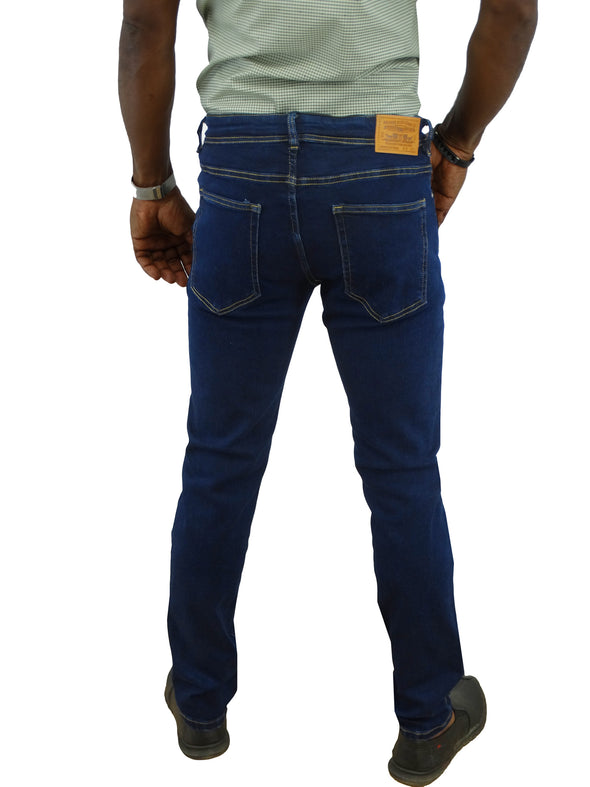 Anchor Blue Men's  Jeans Pants Dk.Blue (30-38)
