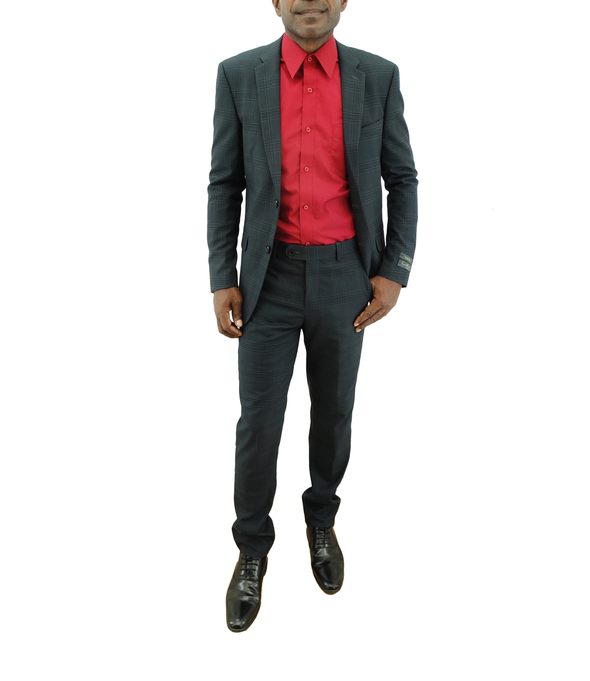 CT77, Creativa - Men's Slim Fit Suit (36R-48R)