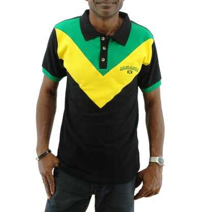 ME-23 Mens Jamaica Color Polo T-Shirt