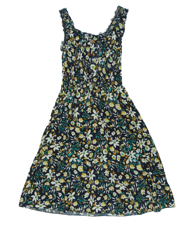 Ladies' Julia Floral Printed Sleeveless Dress