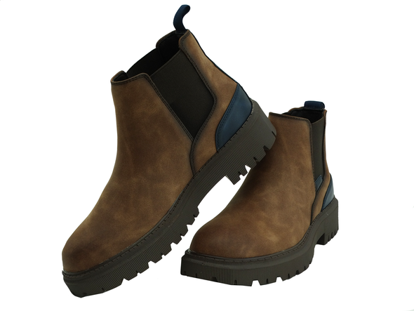 Calza Flex - Men's Casual Boots - Brown (39-44)