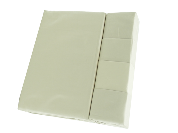 ESQ45959, Cooling Essentials, 6Pc Solid Sheet Set (Queen) Taupe