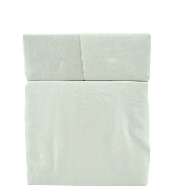 EST45909PA, Sono Bella - 4Pc Solid Twin Sheet Set - Dove (Off White)