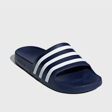 F35542, Adidas, Adilette Aqua -  Slides (Slippers) Navy