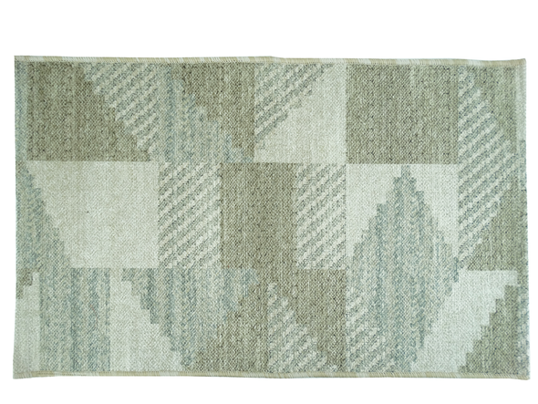 GEO2745NA, Evermore Home Collection, Prints Accent Rug (27*45")