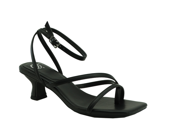 HAZEL, Delicious, Hazel-S - Women's Strappy Mid Heel Slingback Shoes (7-11)