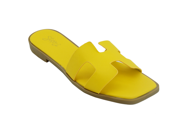 HEATHER,  - Ladies' Flat Sandals (7-11)