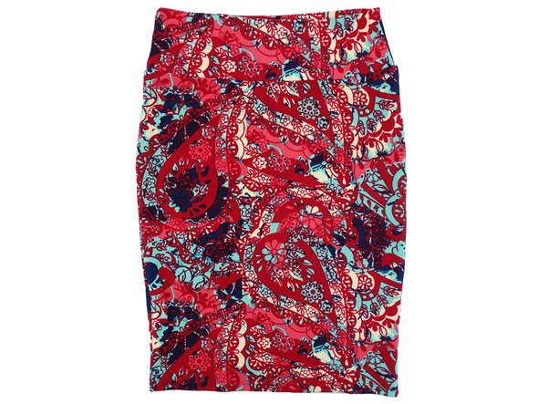 J4504, LulaRoe - Women's Skirt - Asstd