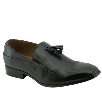 KURT000, Amali - Men's Dress Shoes - Black (7.5-12)