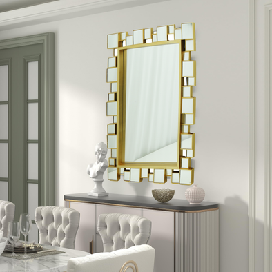 Decorative Wall Mirror -23.5" X 30"