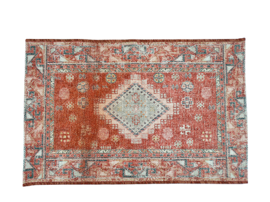 MED2436, Evermore Home Collection, Printed Accent Rug (24*36)- Asstd