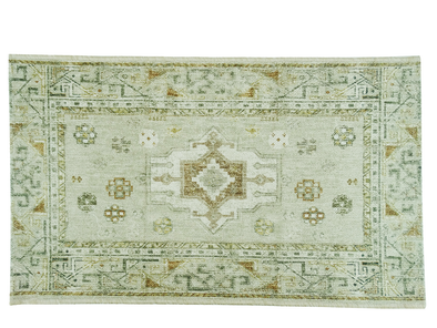 MED2745, Evermore Home Collection, Prints Accent Rug (27x45") - Asstd