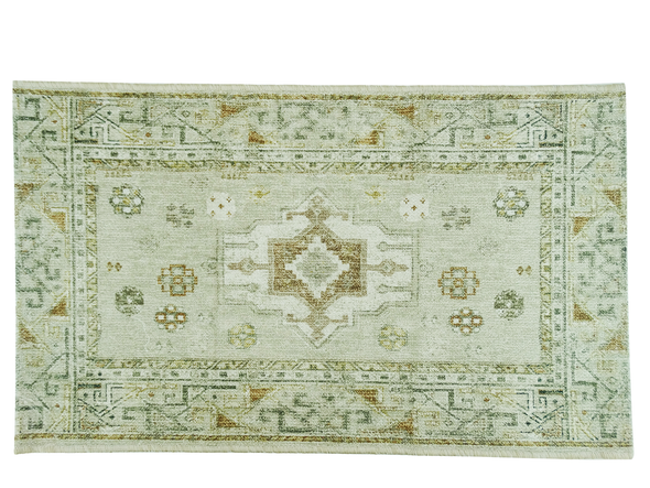 MED2745, Evermore Home Collection, Prints Accent Rug (27x45") - Asstd