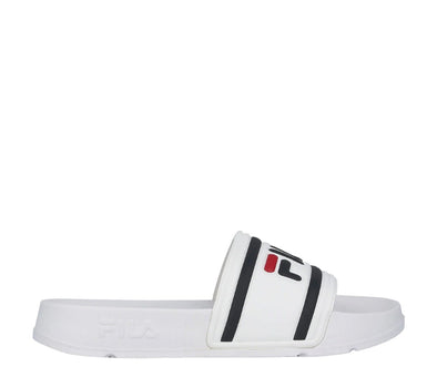 10109301FG, Fila, Morro Bay Slippers - White