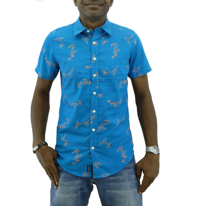 Men's Ocean Pacific Short Sleeve Dress Shirt