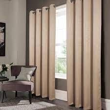 Nora Dawn to Dusk Blackout Grommet Curtain 52x90 (Gold)